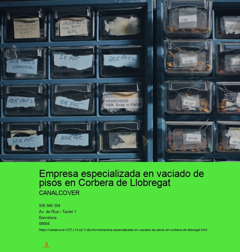 Empresa especializada en vaciado de pisos en Corbera de Llobregat